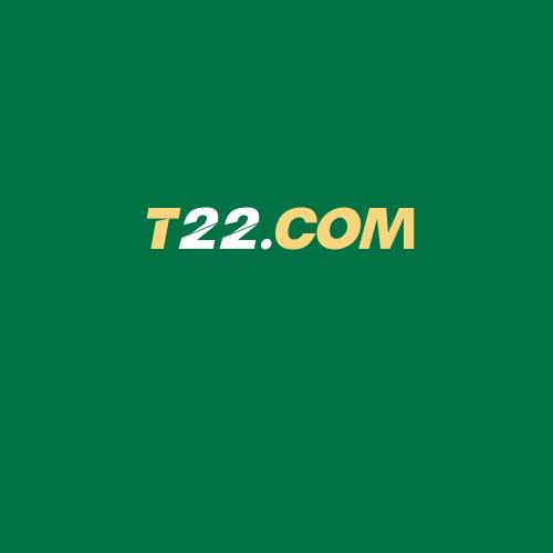 Logo da T22